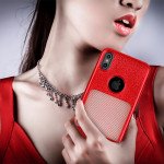 Wholesale iPhone X (Ten) Window Design Fashion TPU Case (Red)